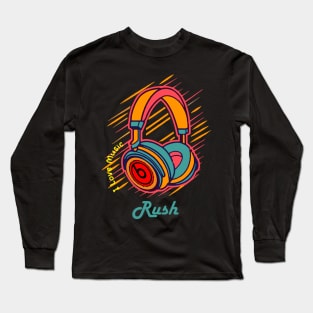 Rush Exclusive Design Long Sleeve T-Shirt